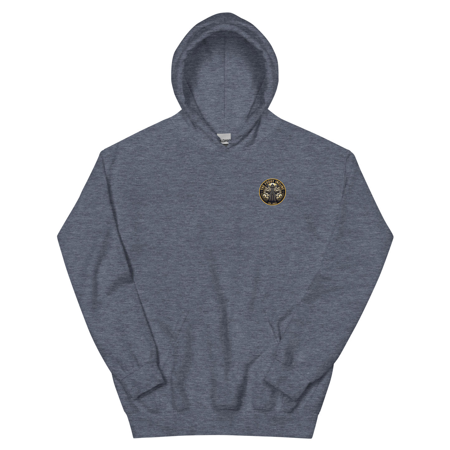 The Foggy Incline Unisex Hoodie