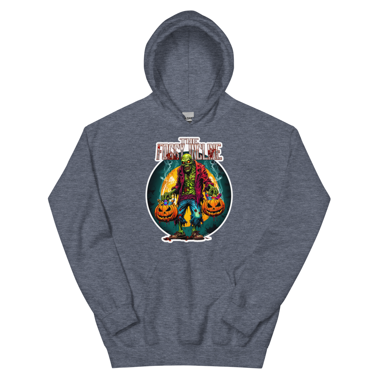 "The Foggy Zombie" Unisex Pullover Hoodie