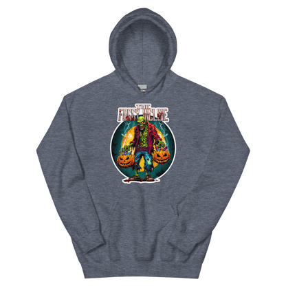 "The Foggy Zombie" Unisex Pullover Hoodie