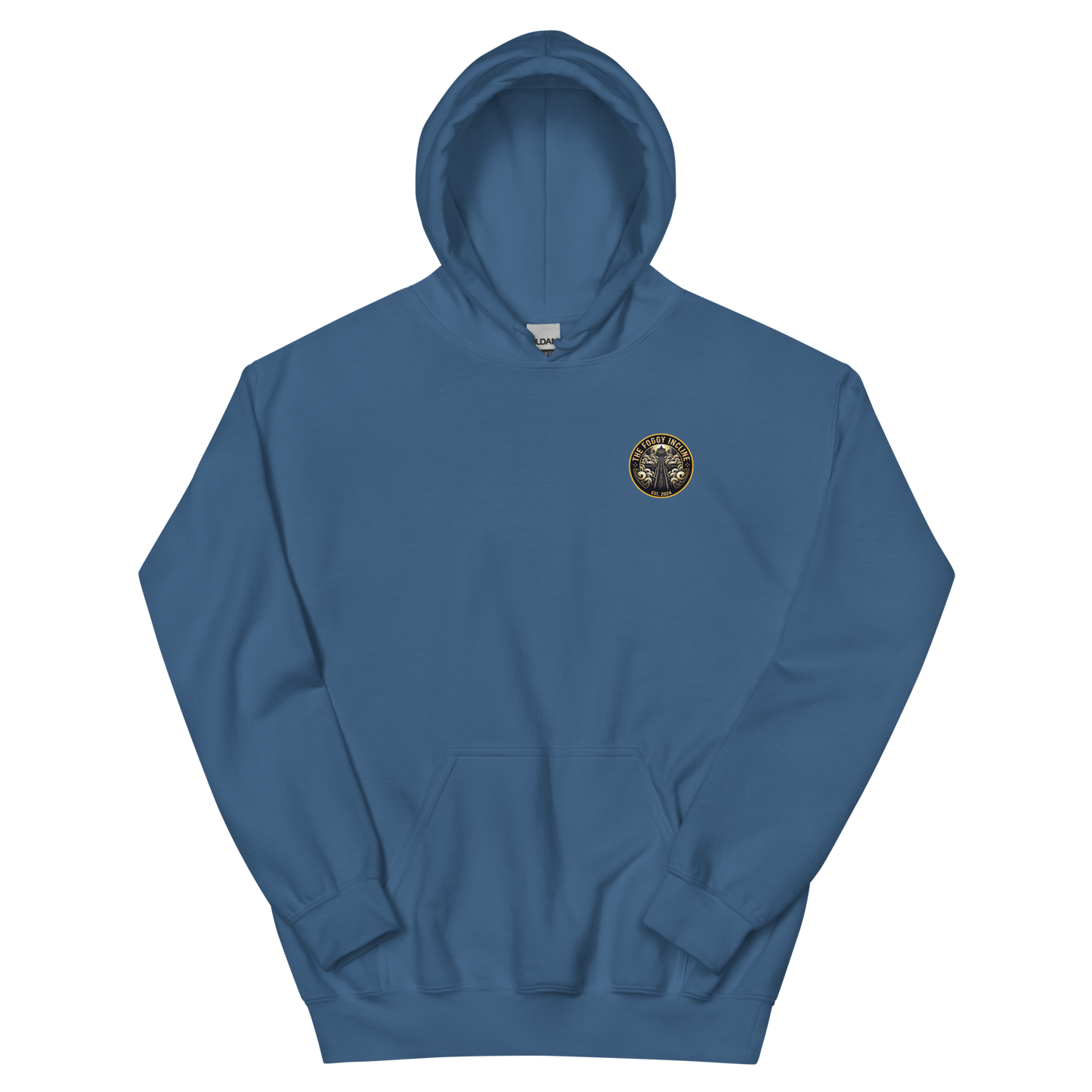 The Foggy Incline Unisex Hoodie