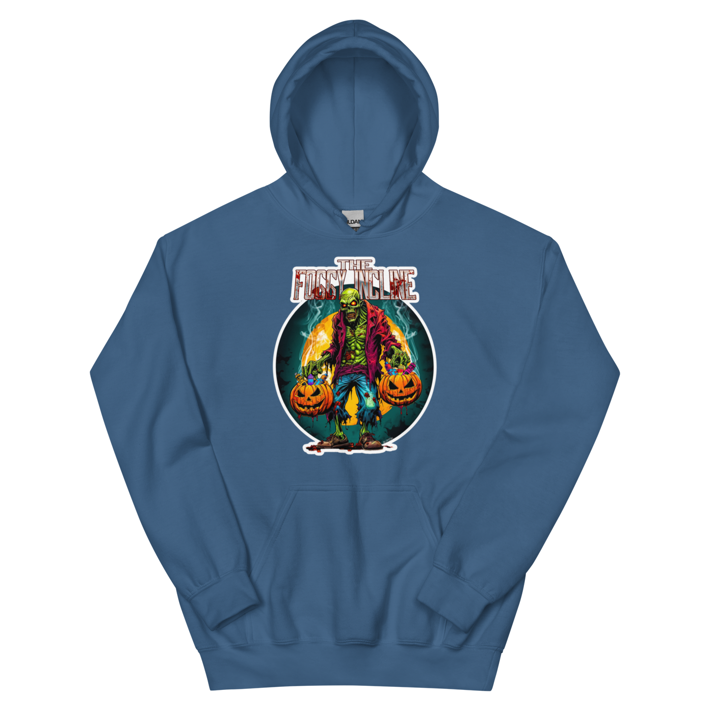 "The Foggy Zombie" Unisex Pullover Hoodie