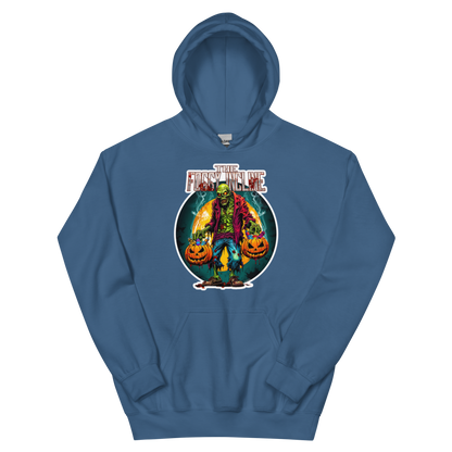 "The Foggy Zombie" Unisex Pullover Hoodie