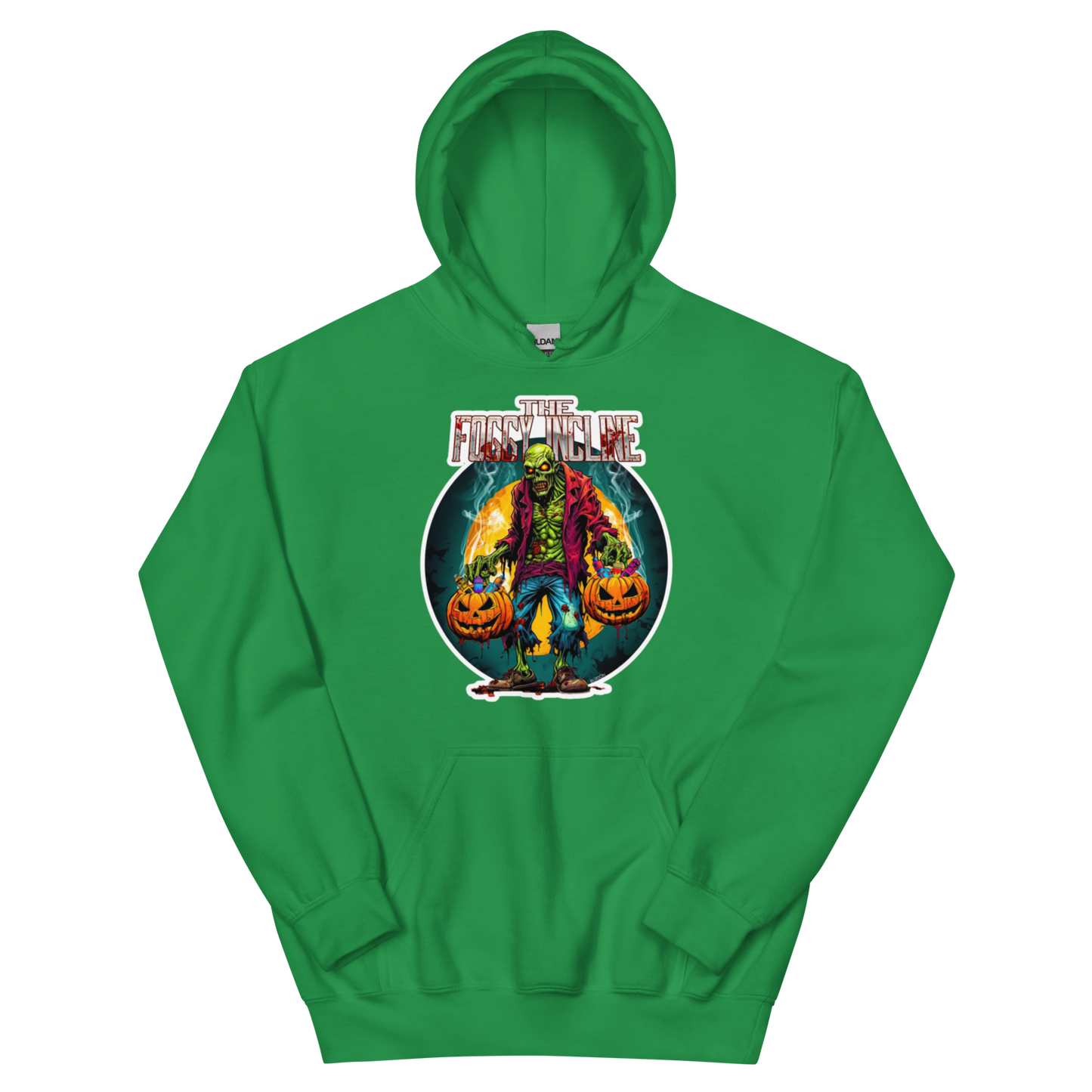 "The Foggy Zombie" Unisex Pullover Hoodie