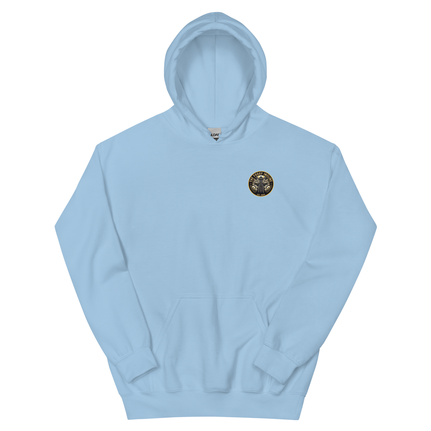 The Foggy Incline Unisex Hoodie