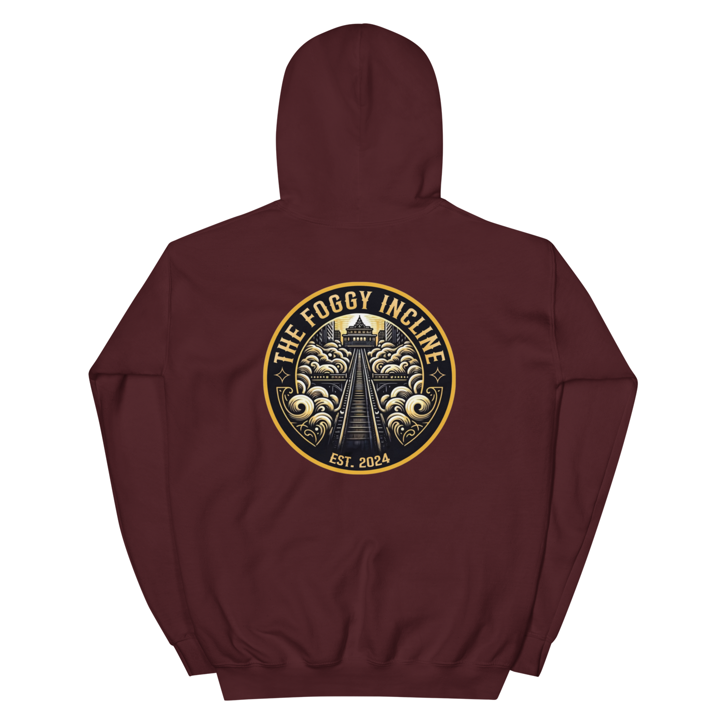 The Foggy Incline Unisex Hoodie