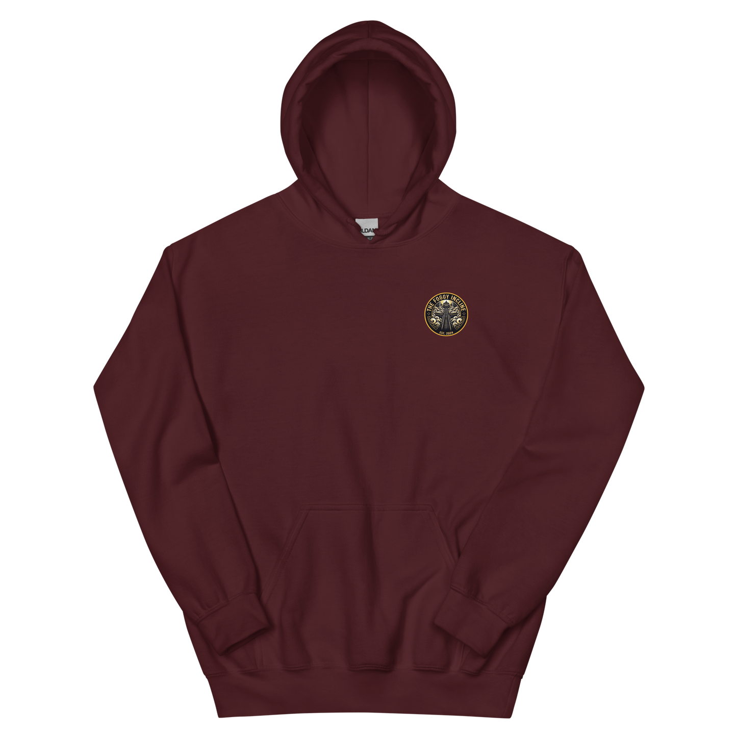 The Foggy Incline Unisex Hoodie