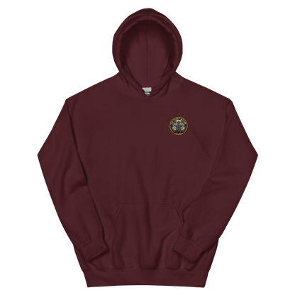 The Foggy Incline Unisex Hoodie