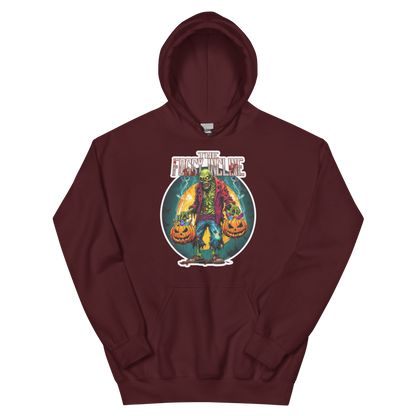 "The Foggy Zombie" Unisex Pullover Hoodie