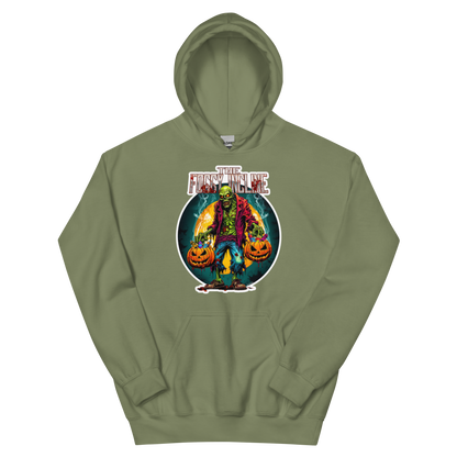 "The Foggy Zombie" Unisex Pullover Hoodie