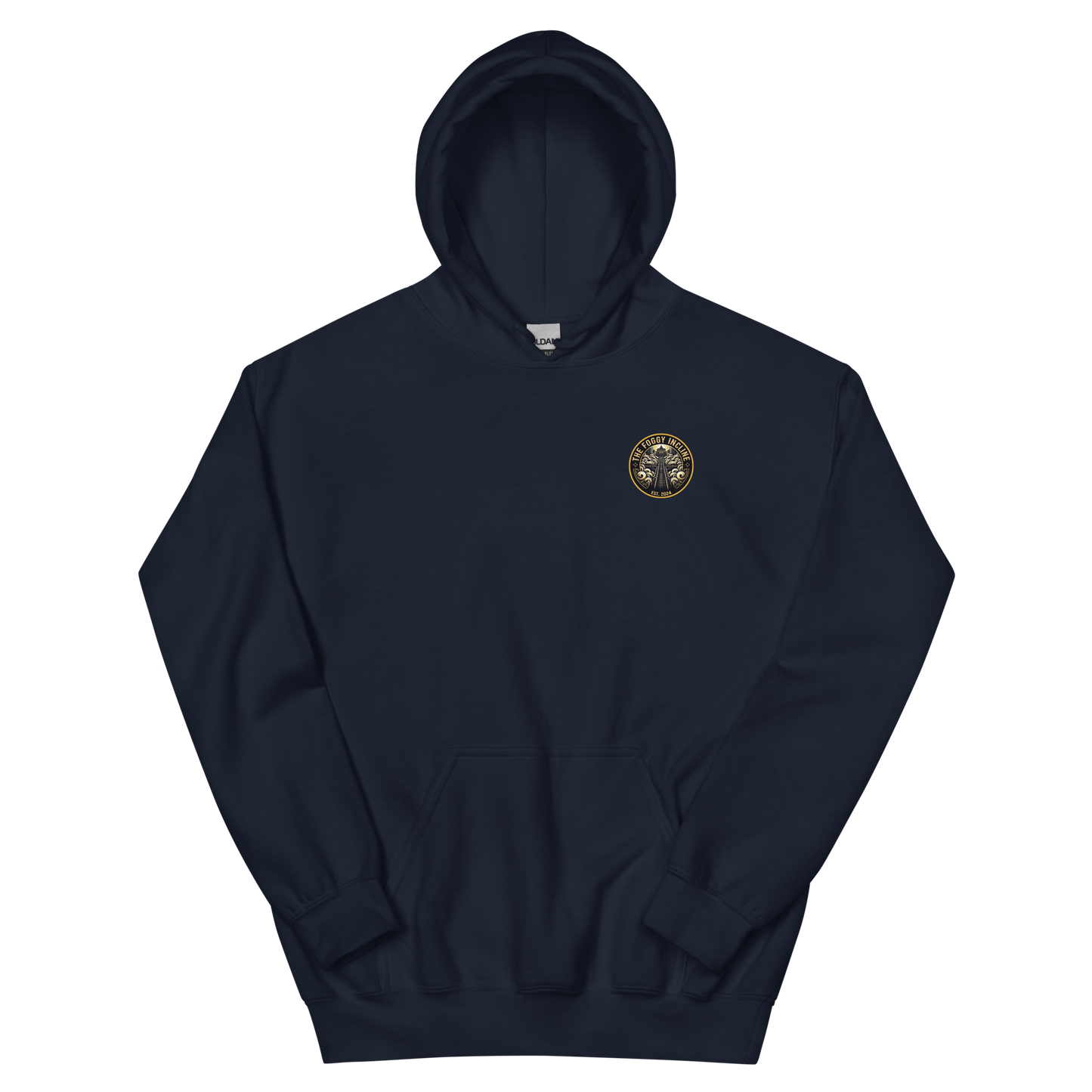 The Foggy Incline Unisex Hoodie