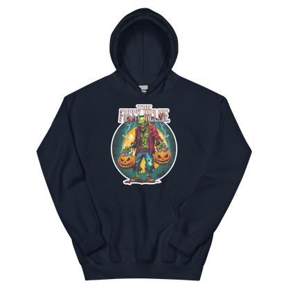 "The Foggy Zombie" Unisex Pullover Hoodie