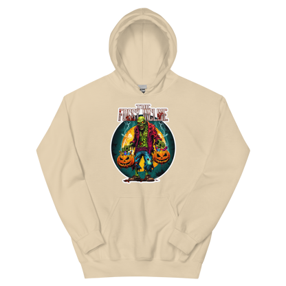 "The Foggy Zombie" Unisex Pullover Hoodie