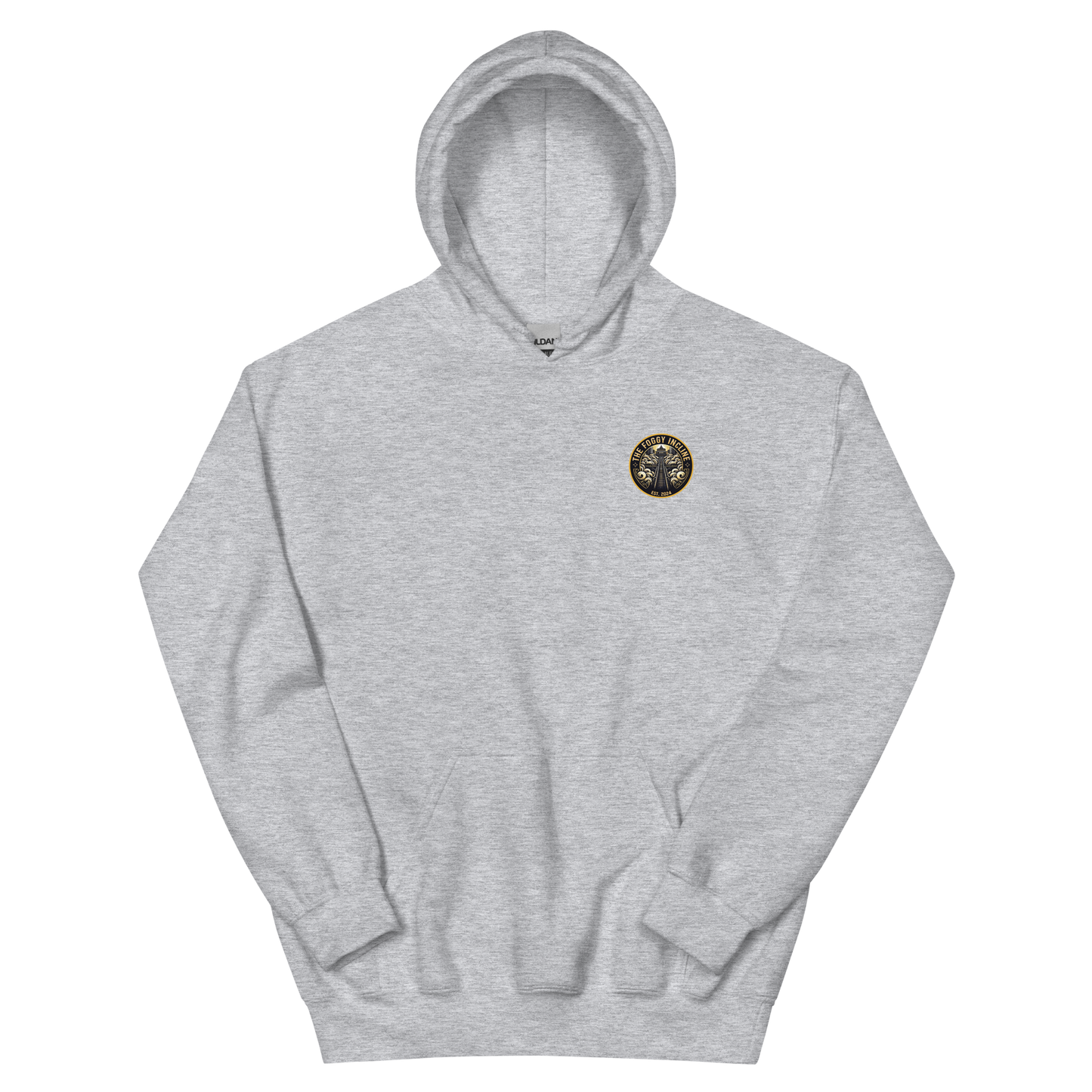 The Foggy Incline Unisex Hoodie