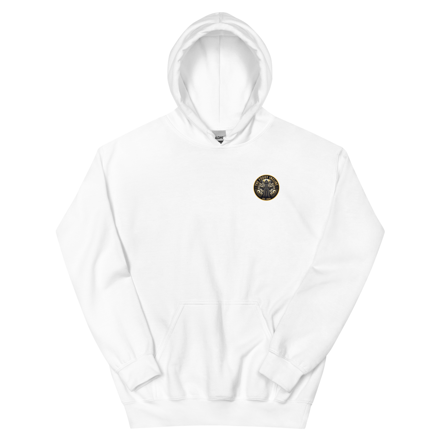 The Foggy Incline Unisex Hoodie