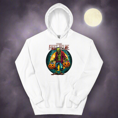 "The Foggy Zombie" Unisex Pullover Hoodie