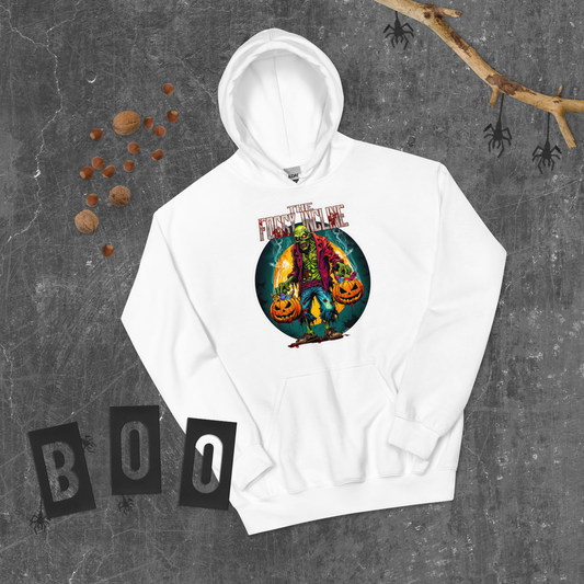 "The Foggy Zombie" Unisex Pullover Hoodie