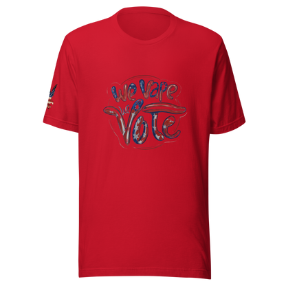 "We Vape We Vote" Unisex Classic Tee