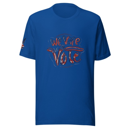 "We Vape We Vote" Unisex Classic Tee