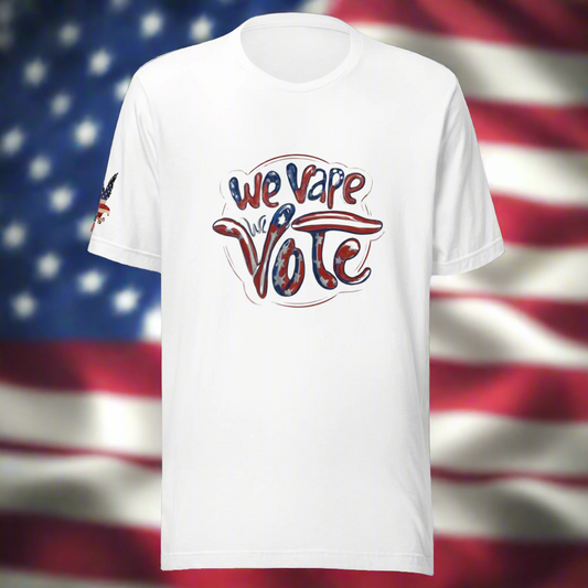 "We Vape We Vote" Unisex Classic Tee