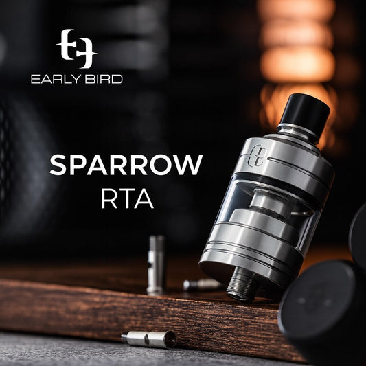 Sparrow RTA by Earlybird
