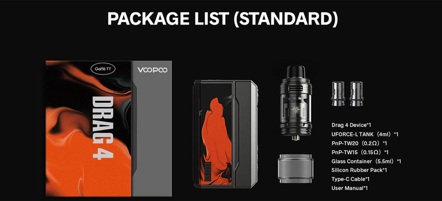 Voopoo Drag 5 177W Starter Kit