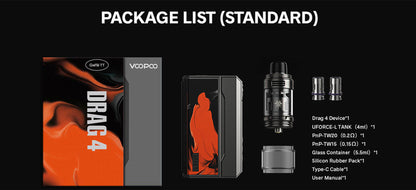 Voopoo Drag 5 177W Starter Kit