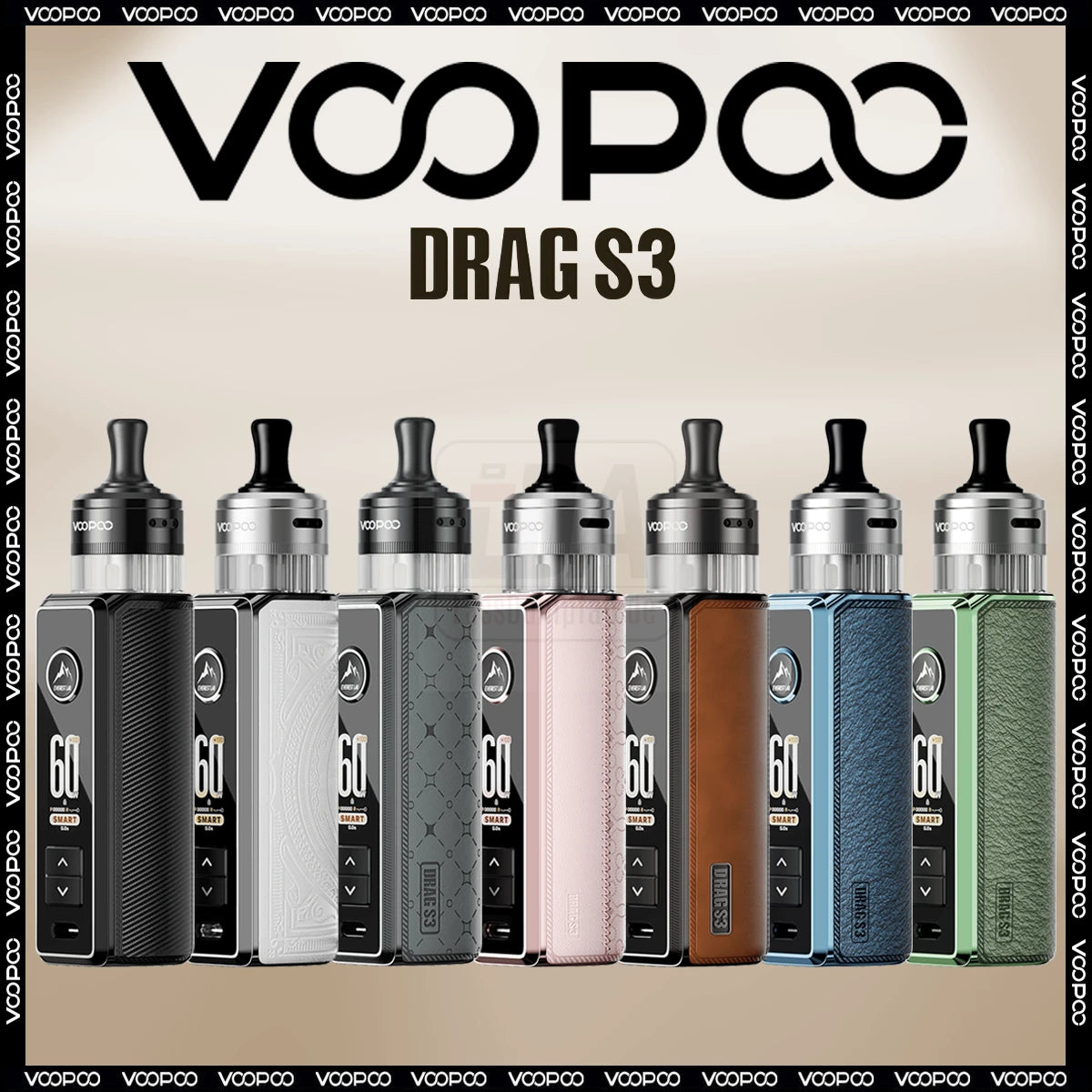 VooPoo Drag S3 Kit