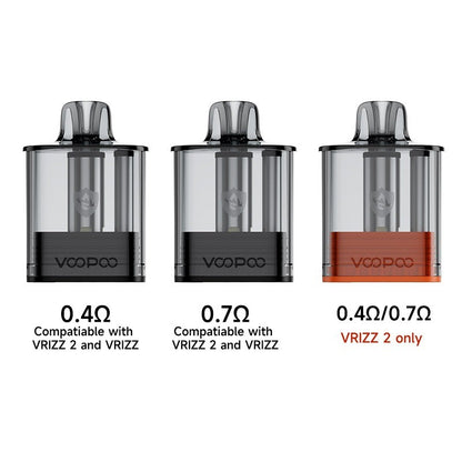 Voopoo VRIZZ V2 Replacement Pod Cartridge V2
